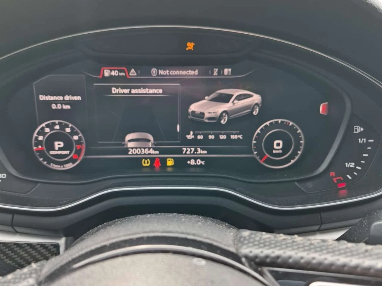 Audi A5 Progressiv/CARFAX/Шибидах/Памет/Подгрев/, снимка 6 - Автомобили и джипове - 54209009