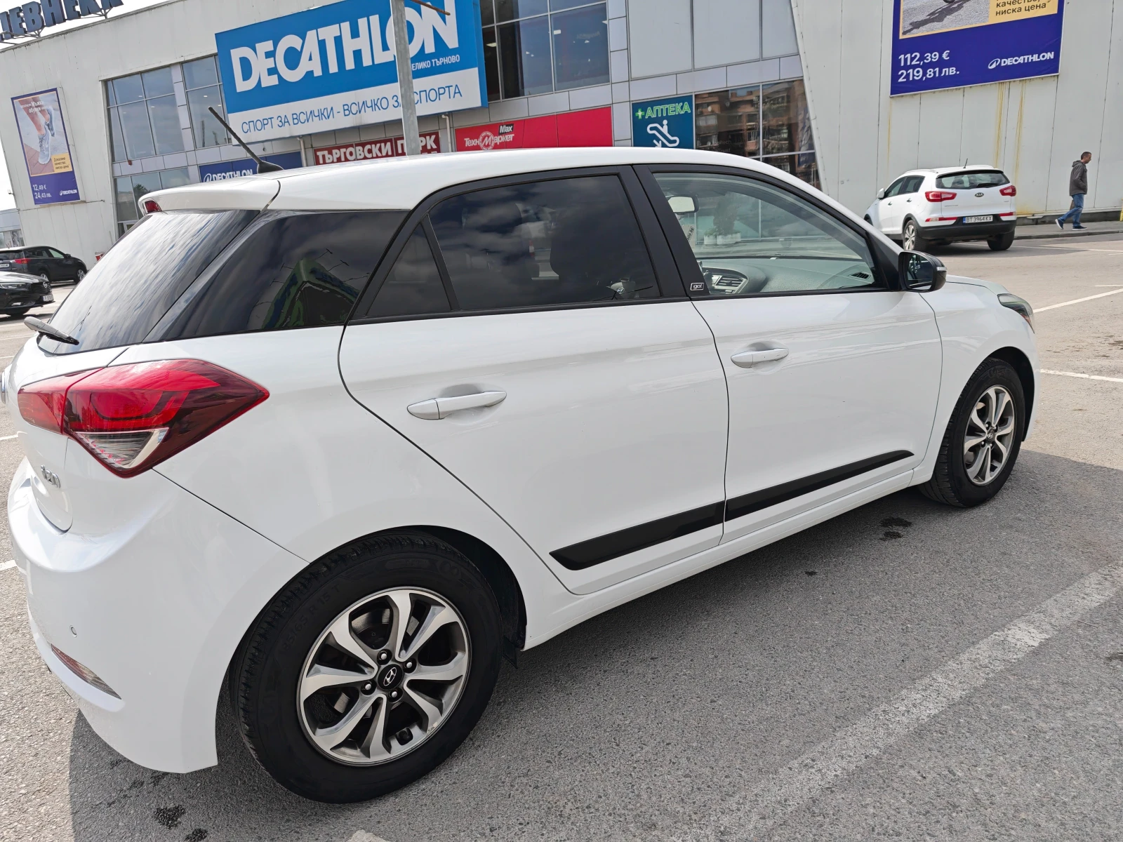 Hyundai I20 1.2 GO, снимка 4 - Автомобили и джипове - 54244684