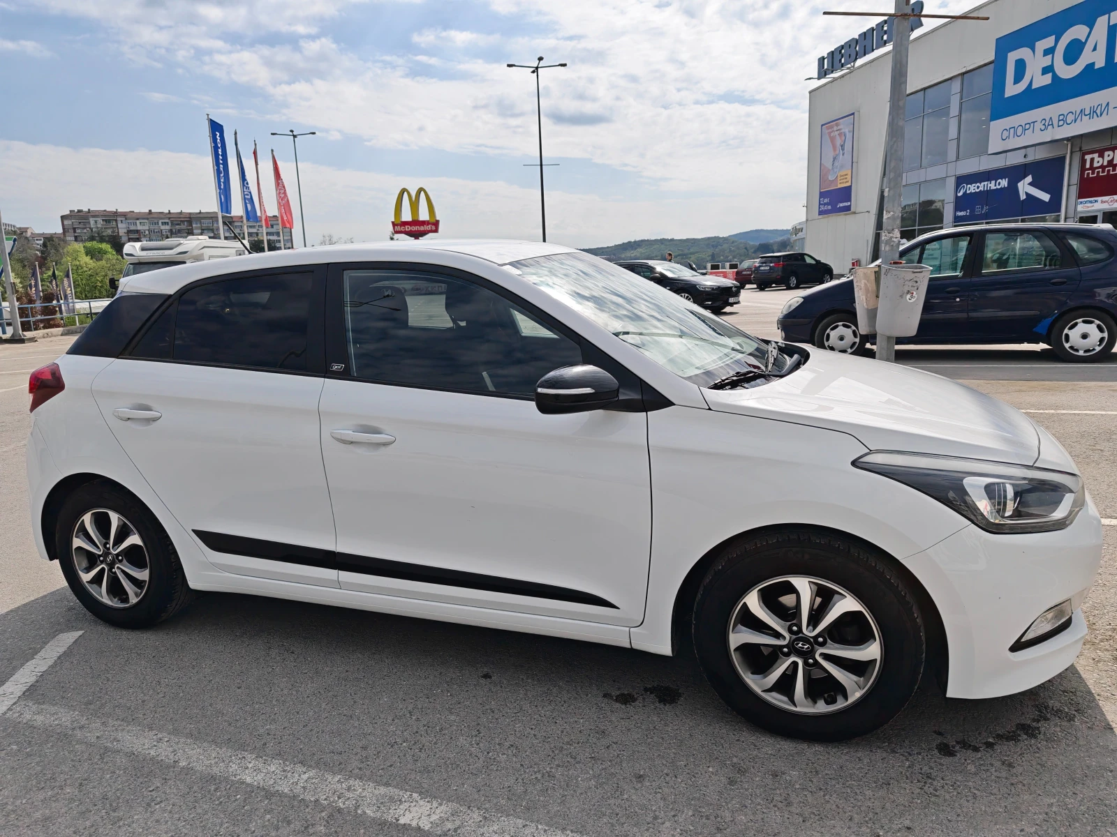 Hyundai I20 1.2 GO, снимка 3 - Автомобили и джипове - 54244684