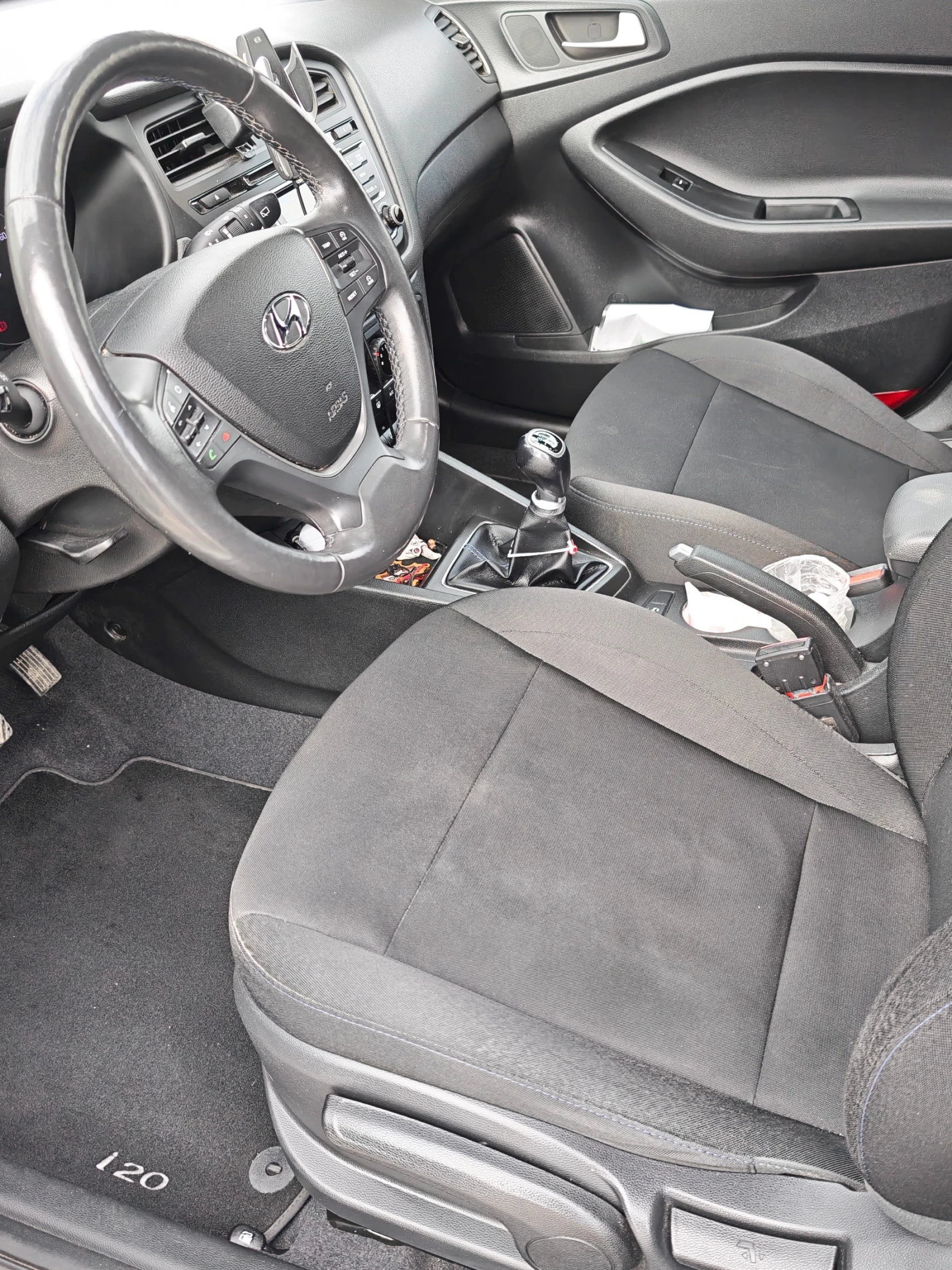 Hyundai I20 1.2 GO, снимка 8 - Автомобили и джипове - 54244684