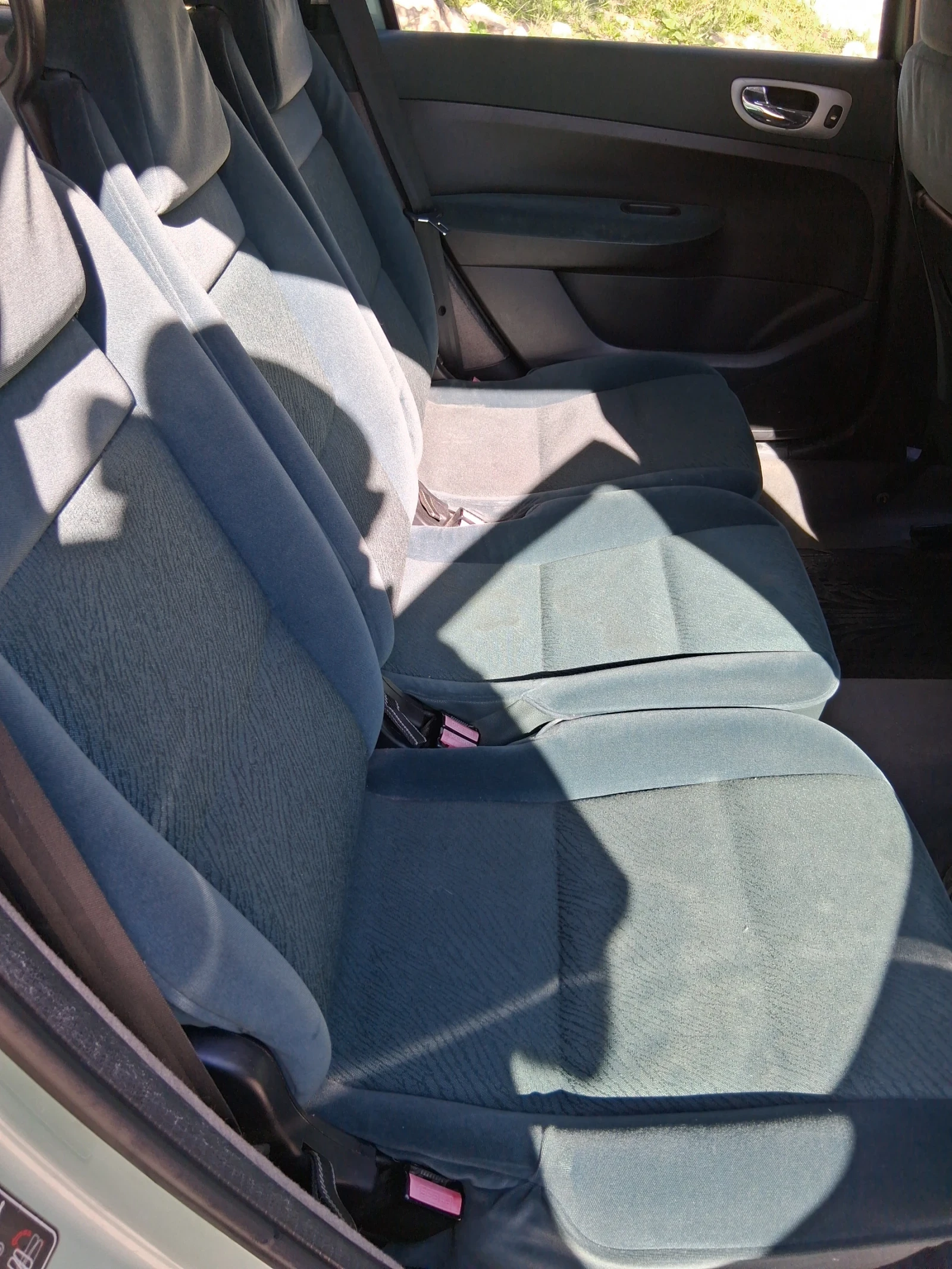 Peugeot 307 2.0 SW HDI, снимка 16 - Автомобили и джипове - 54321762