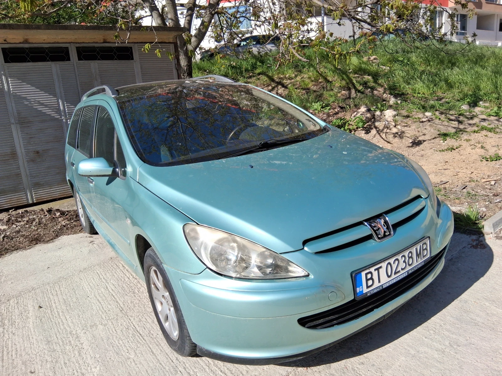 Peugeot 307 2.0 SW HDI, снимка 4 - Автомобили и джипове - 54321762