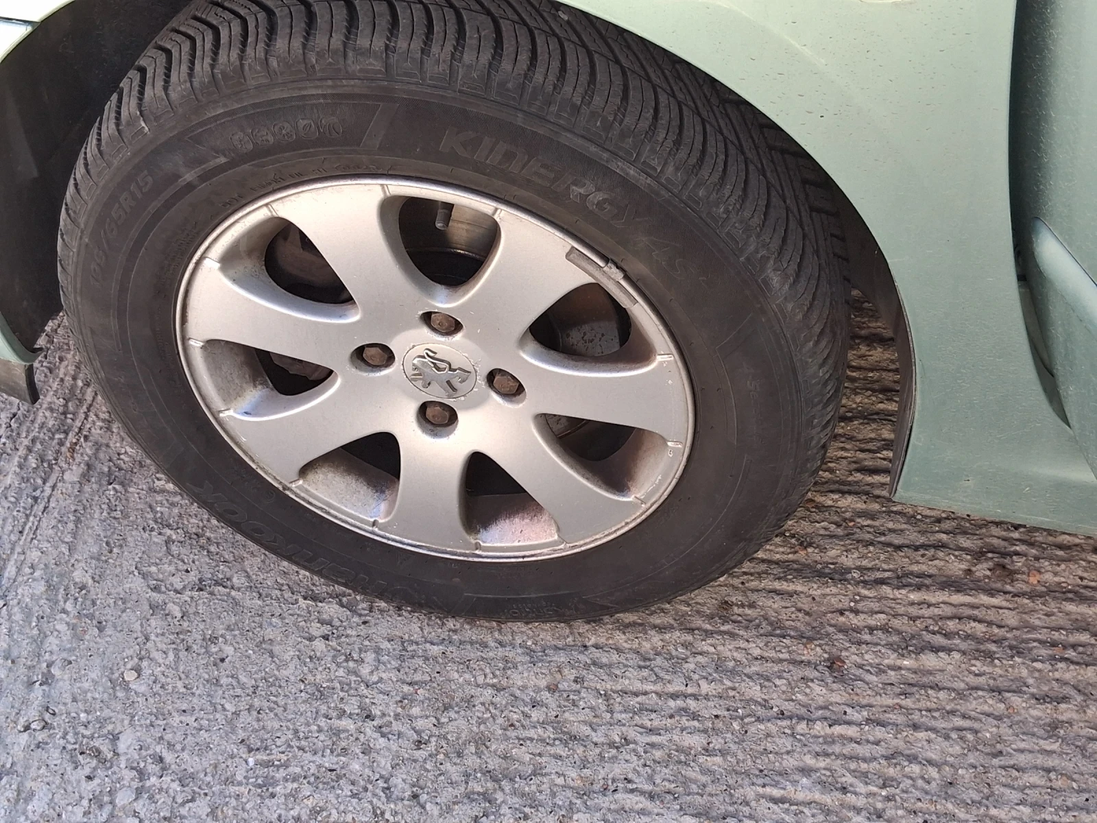 Peugeot 307 2.0 SW HDI, снимка 9 - Автомобили и джипове - 54321762