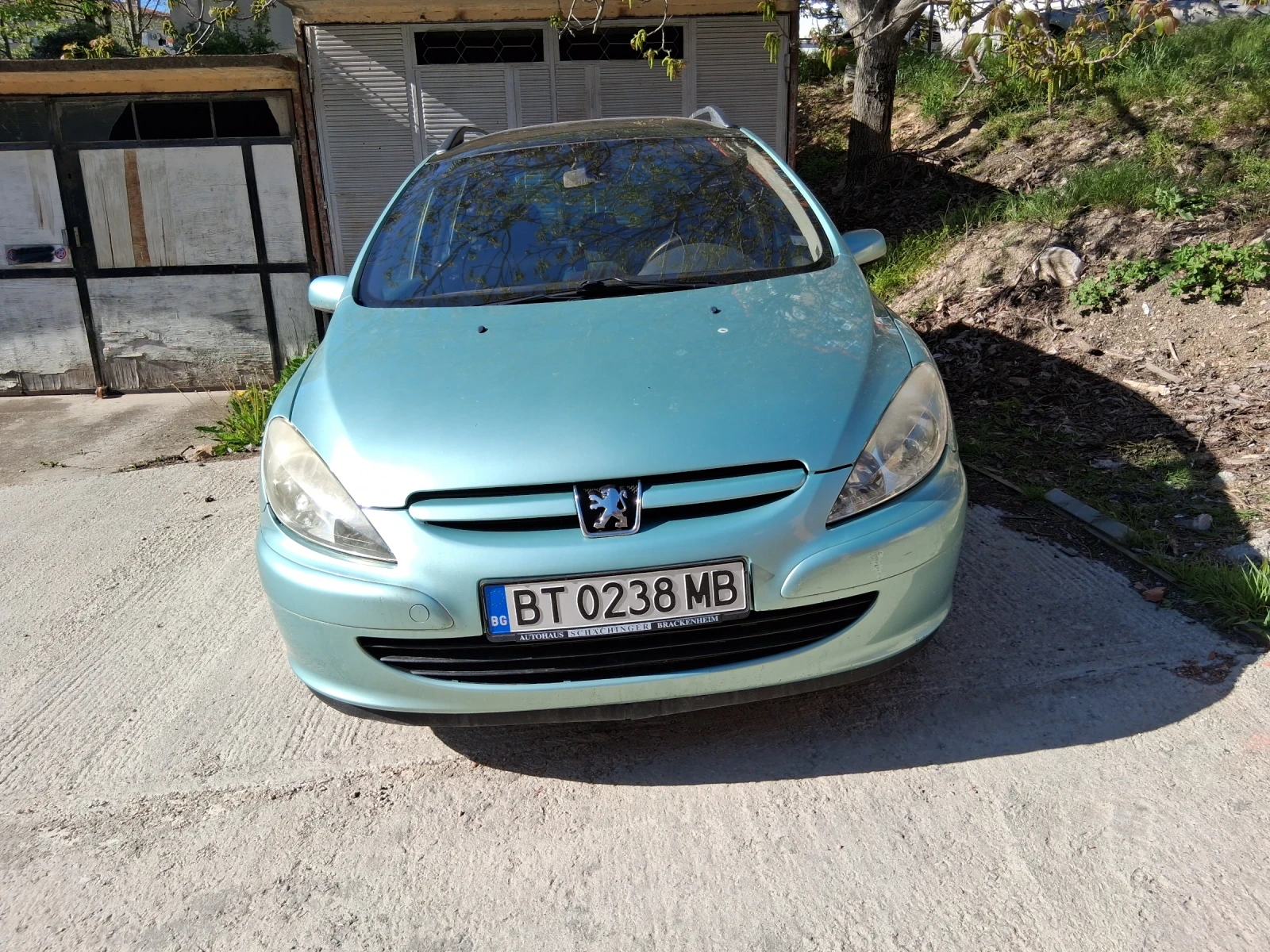 Peugeot 307 2.0 SW HDI