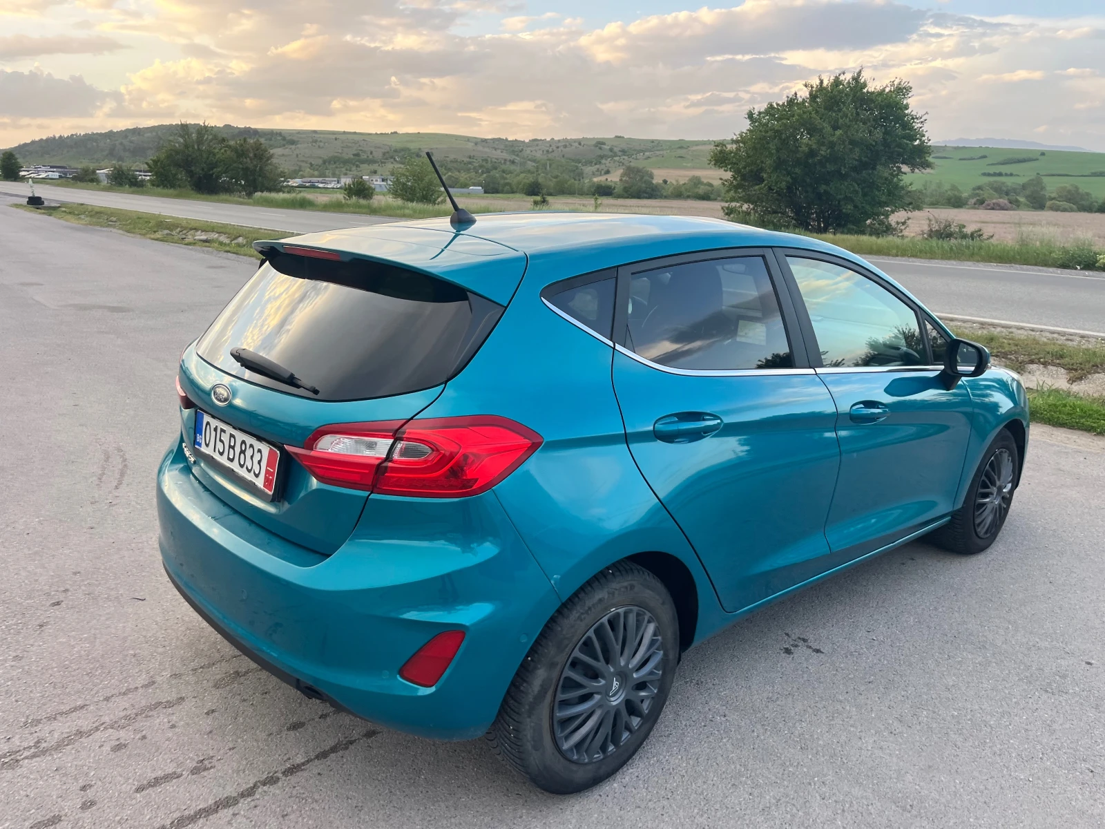 Ford Fiesta 1.0 Turbo TITANIUM  | Mobile.bg � ����������� 4