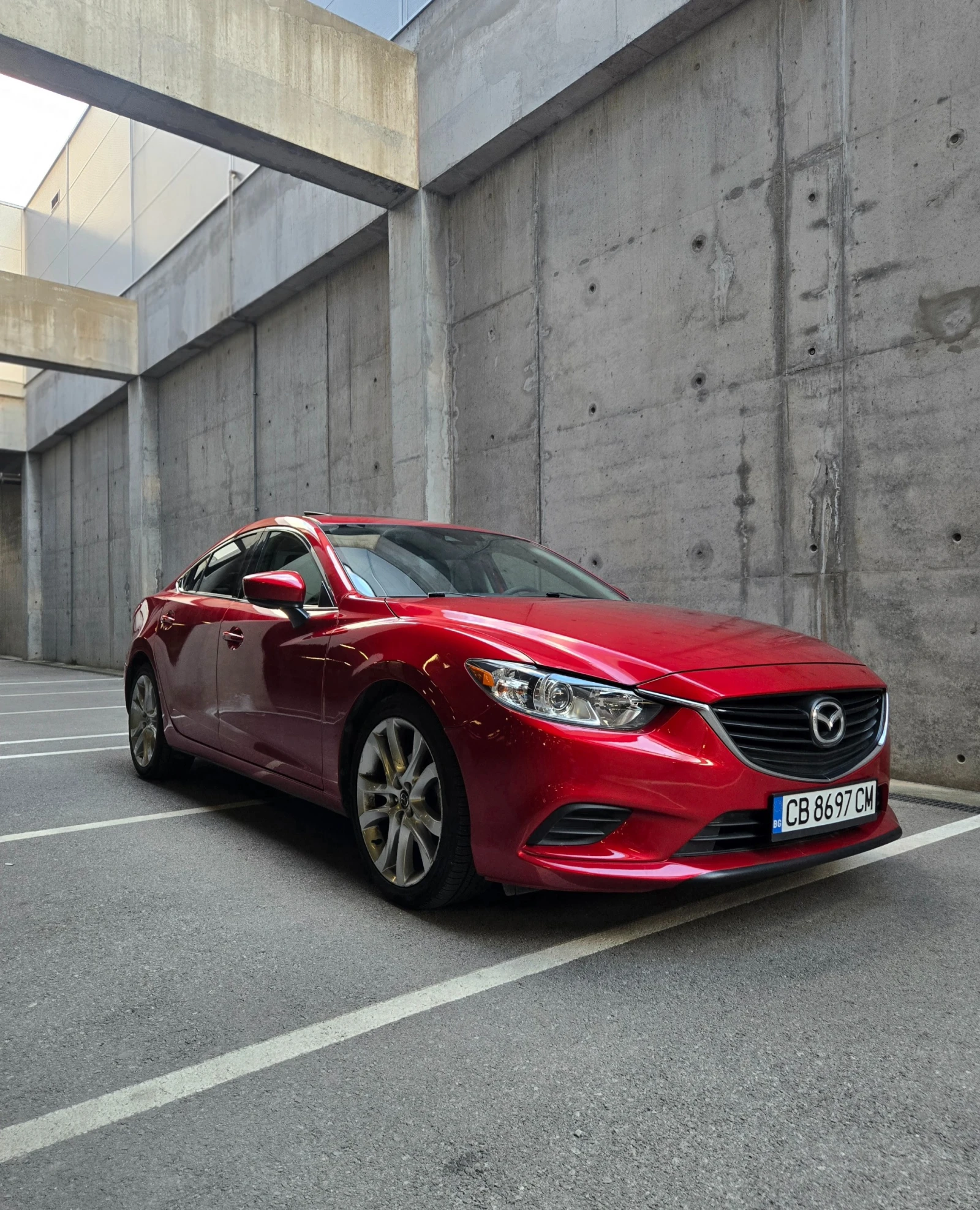 Mazda 6 2.5 Skyactiv G