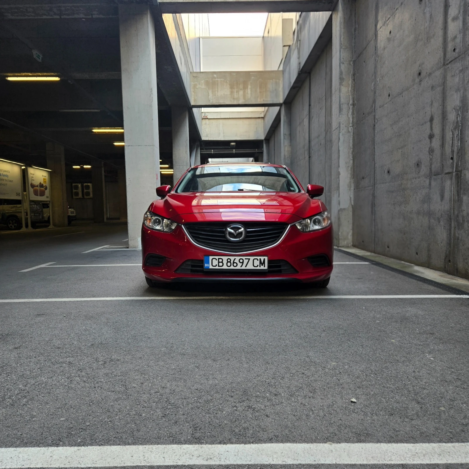 Mazda 6 2.5 Skyactiv G, снимка 2 - Автомобили и джипове - 54902813