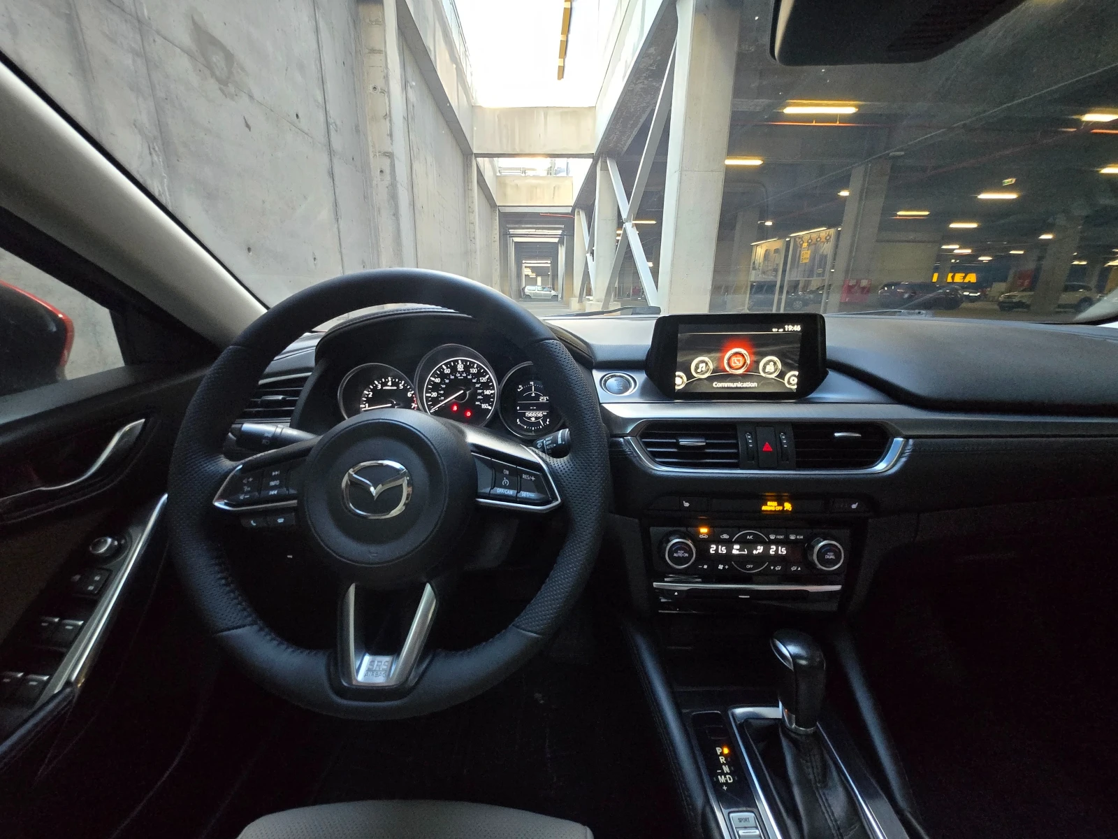 Mazda 6 2.5 Skyactiv G, снимка 11 - Автомобили и джипове - 54902813