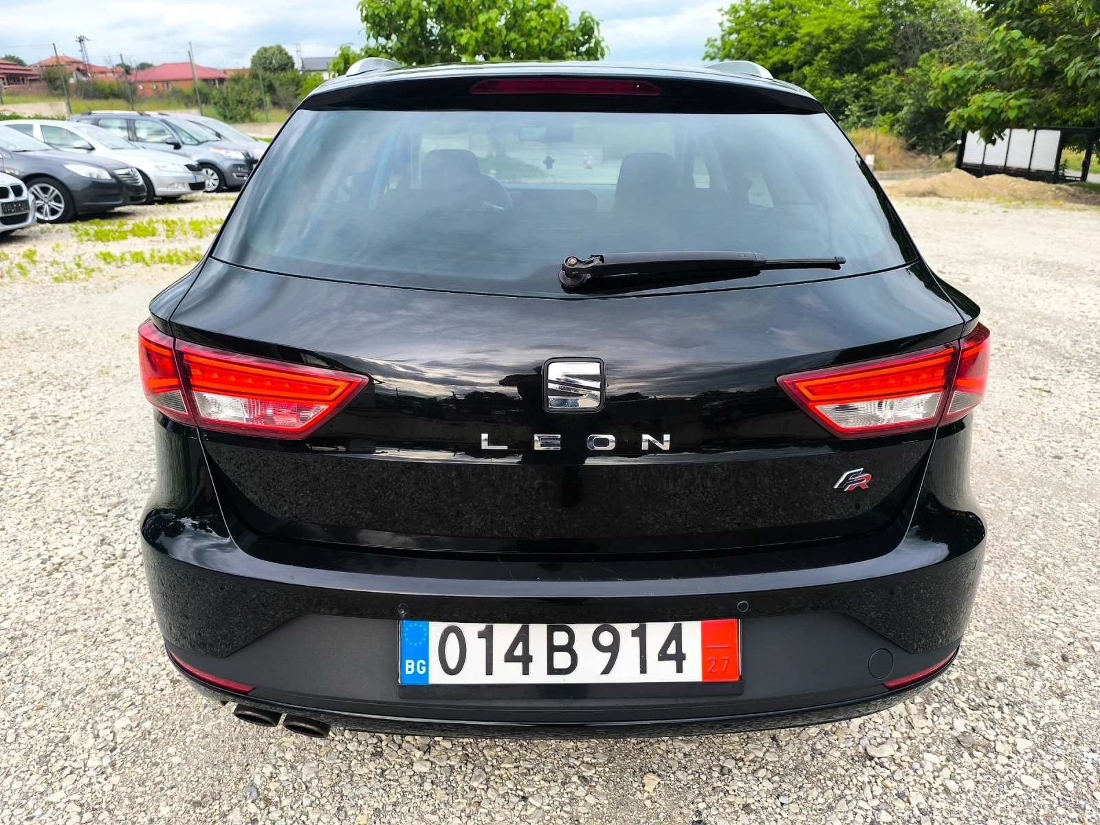 Seat Leon 2.0 TDI, FR, EXECUTIVE, снимка 6 - Автомобили и джипове - 54906365