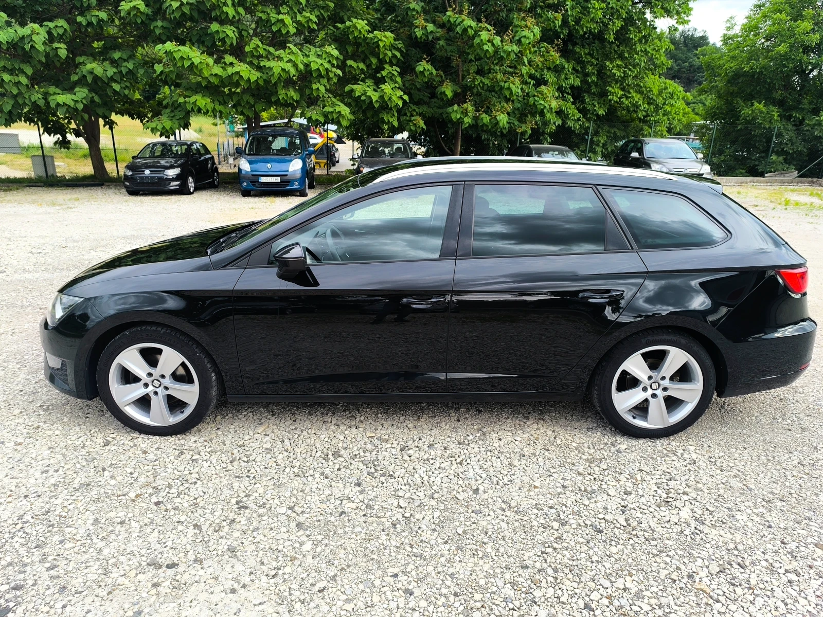 Seat Leon 2.0 TDI, FR, EXECUTIVE, снимка 4 - Автомобили и джипове - 54906365