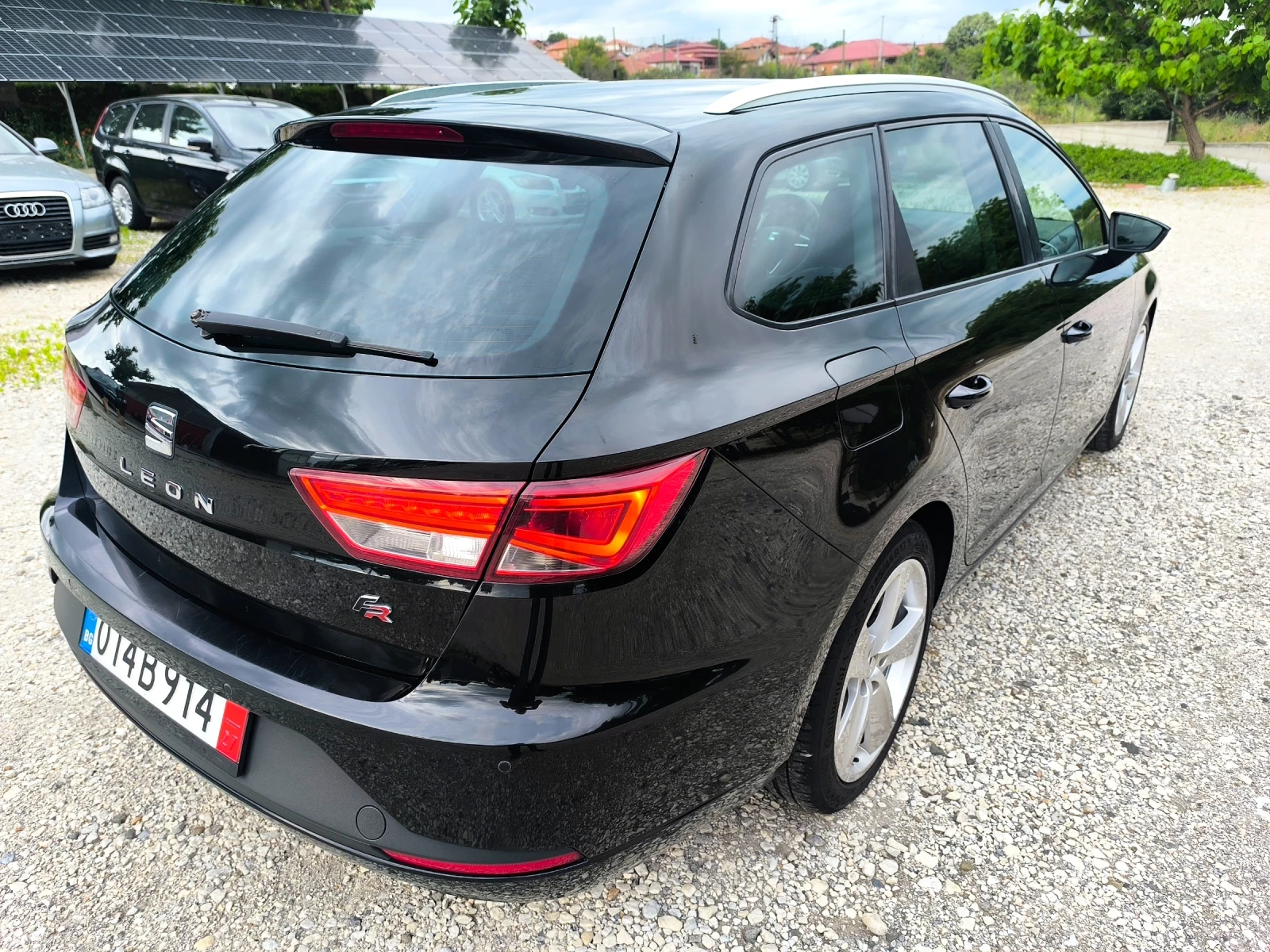 Seat Leon 2.0 TDI, FR, EXECUTIVE, снимка 7 - Автомобили и джипове - 54906365