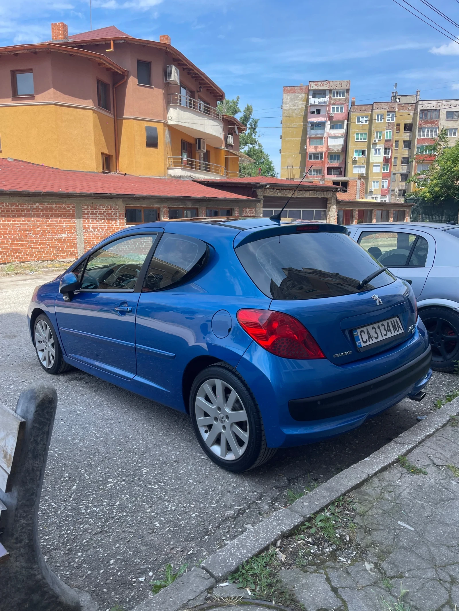 Peugeot 207, снимка 7 - Автомобили и джипове - 54957200