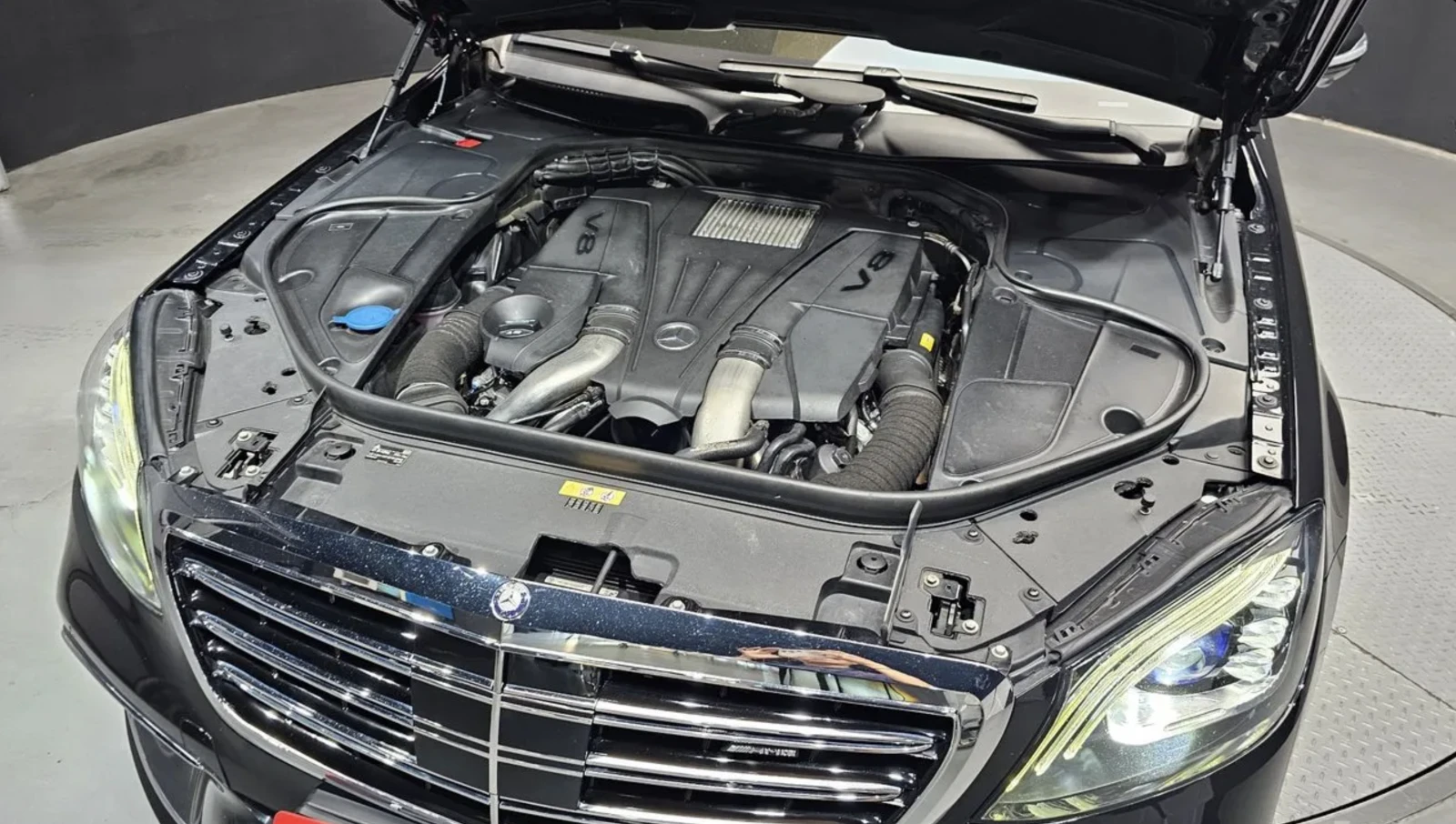 Mercedes-Benz S 500 L / S63 AMG ПАКЕТ/360 КАМЕРИ / BURMESTER/ ТV, снимка 6 - Автомобили и джипове - 55097775