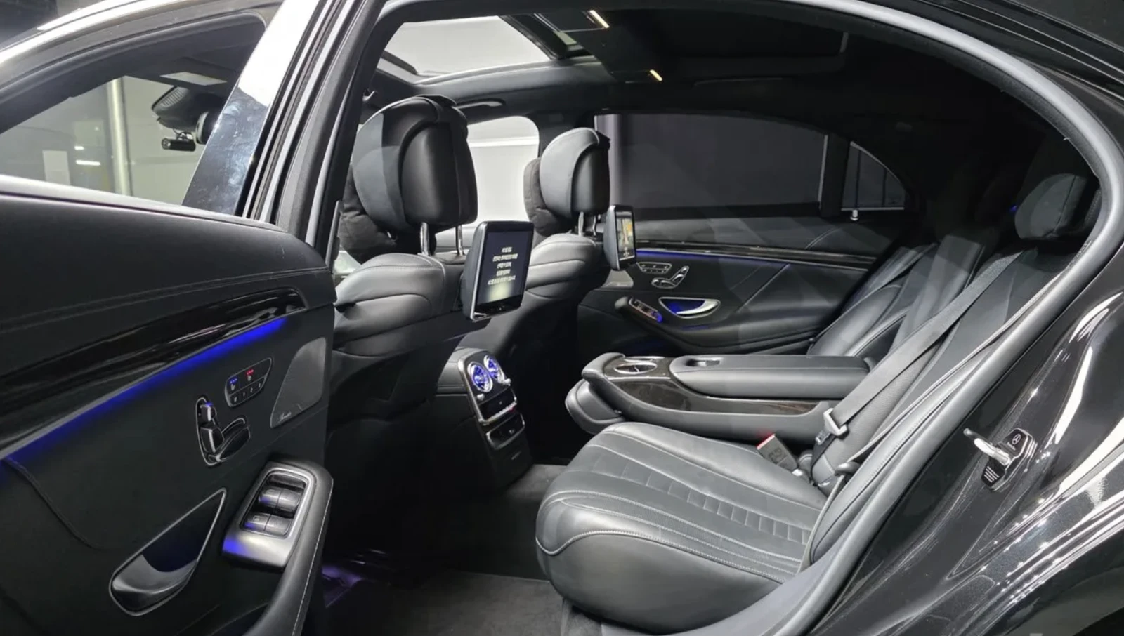 Mercedes-Benz S 500 L / S63 AMG ПАКЕТ/360 КАМЕРИ / BURMESTER/ ТV, снимка 16 - Автомобили и джипове - 55097775