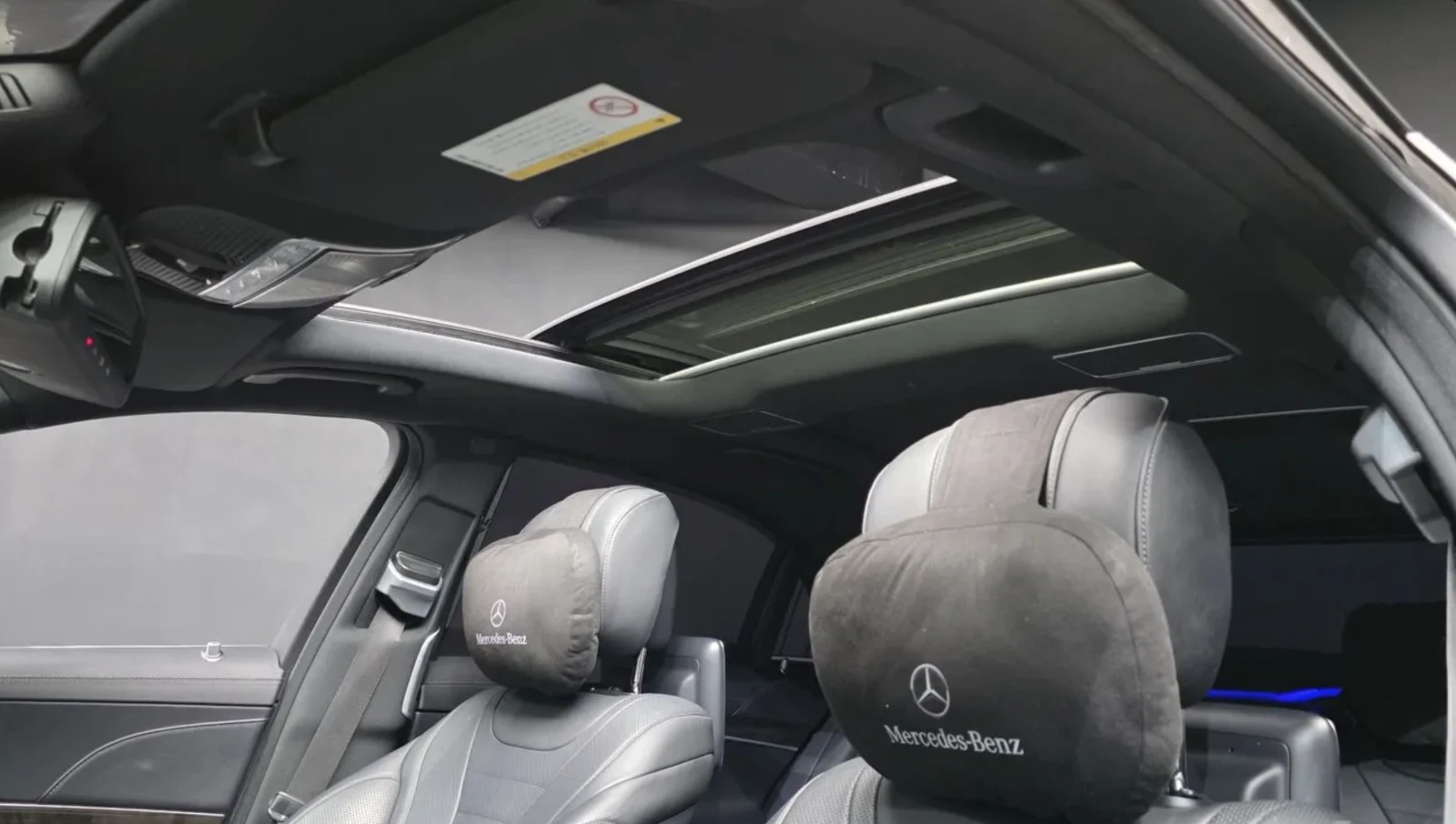 Mercedes-Benz S 500 L / S63 AMG ПАКЕТ/360 КАМЕРИ / BURMESTER/ ТV, снимка 14 - Автомобили и джипове - 55097775