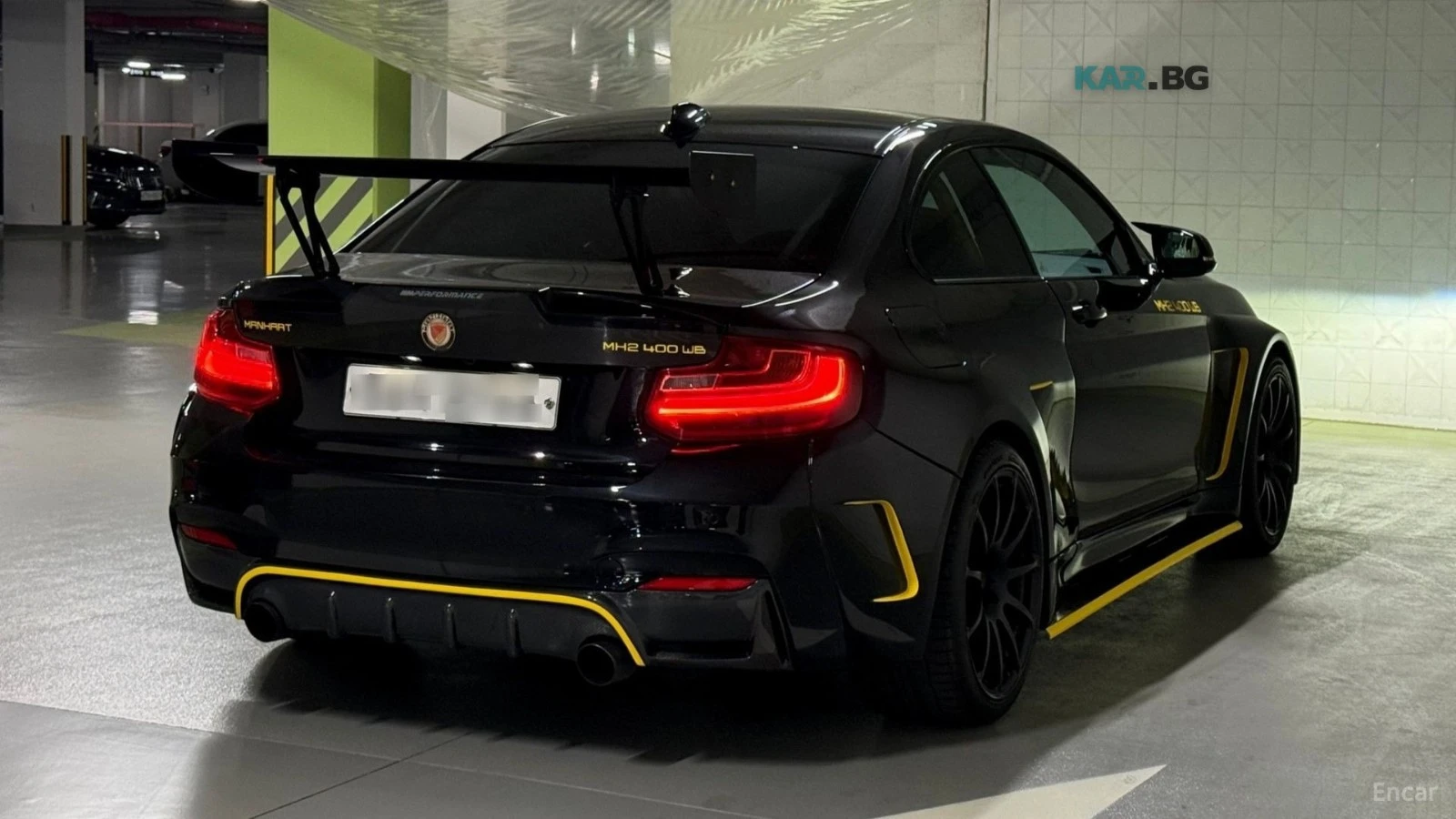 BMW 235 �235* MANHART MH2 400* NO 2/16* 430HP* TUNNING  | Mobile.bg � ����������� 7