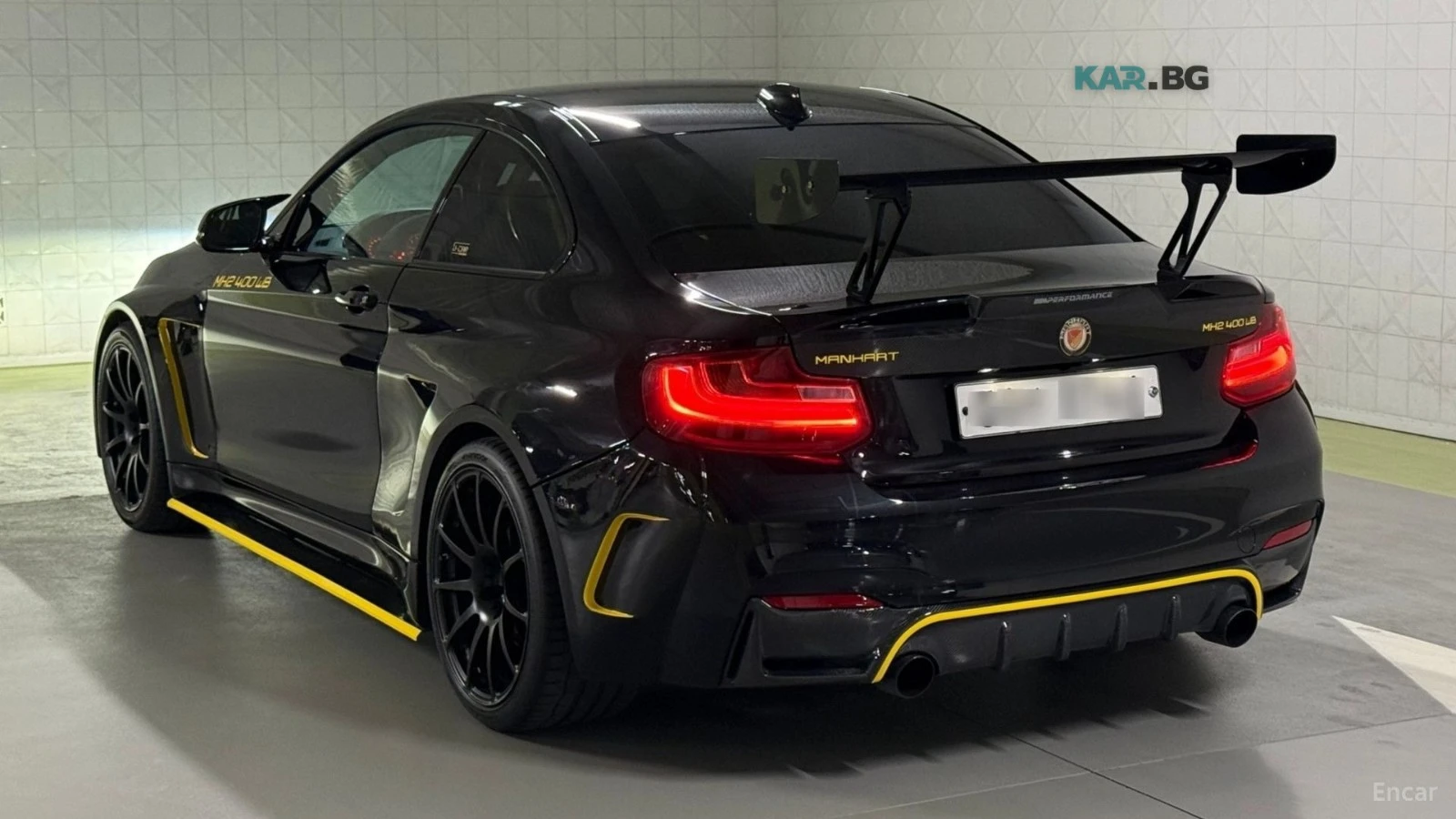 BMW 235 �235* MANHART MH2 400* NO 2/16* 430HP* TUNNING  | Mobile.bg � ����������� 5