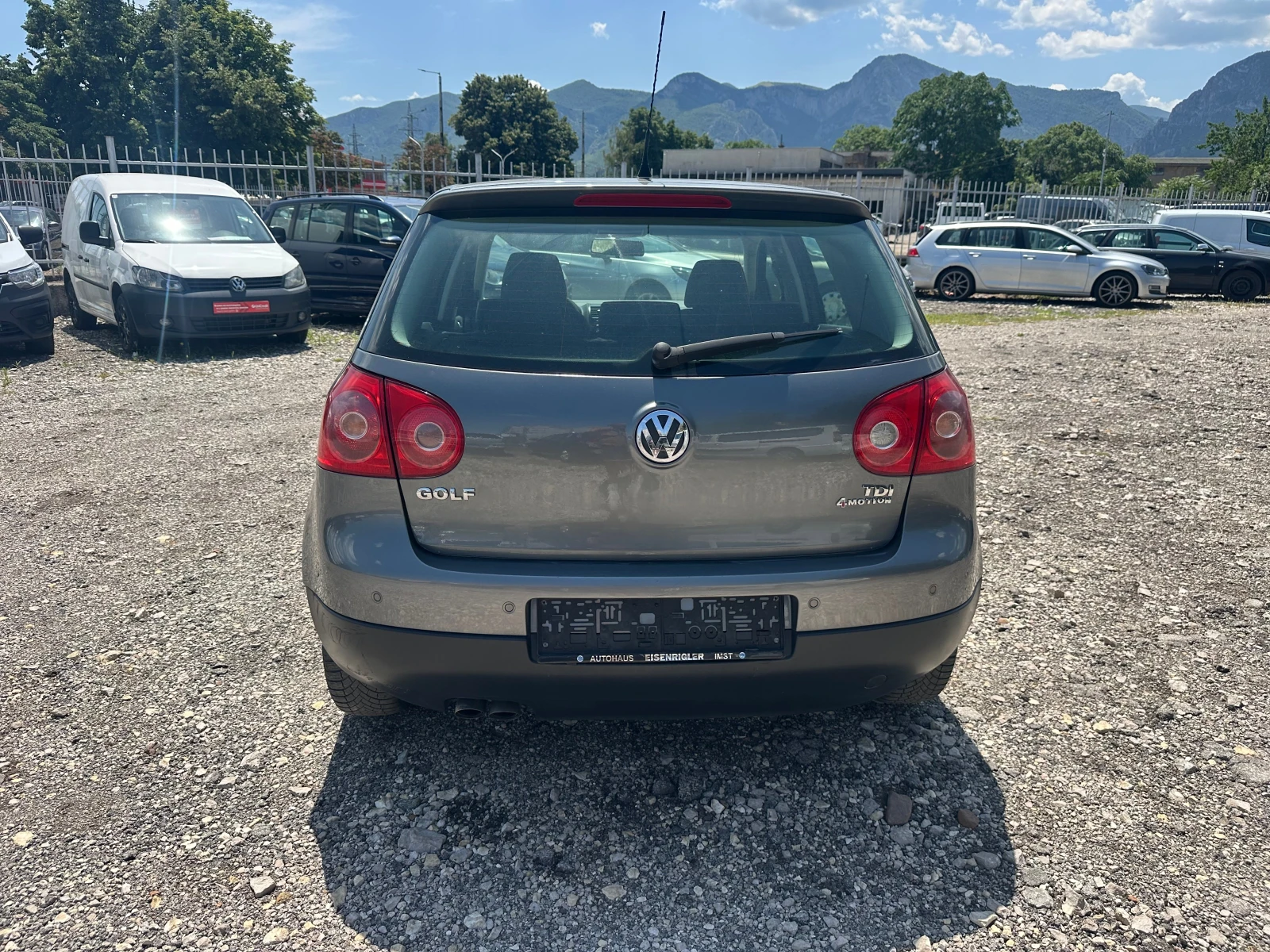 VW Golf 2.0TDI 140kc 4x4, снимка 4 - Автомобили и джипове - 55300450