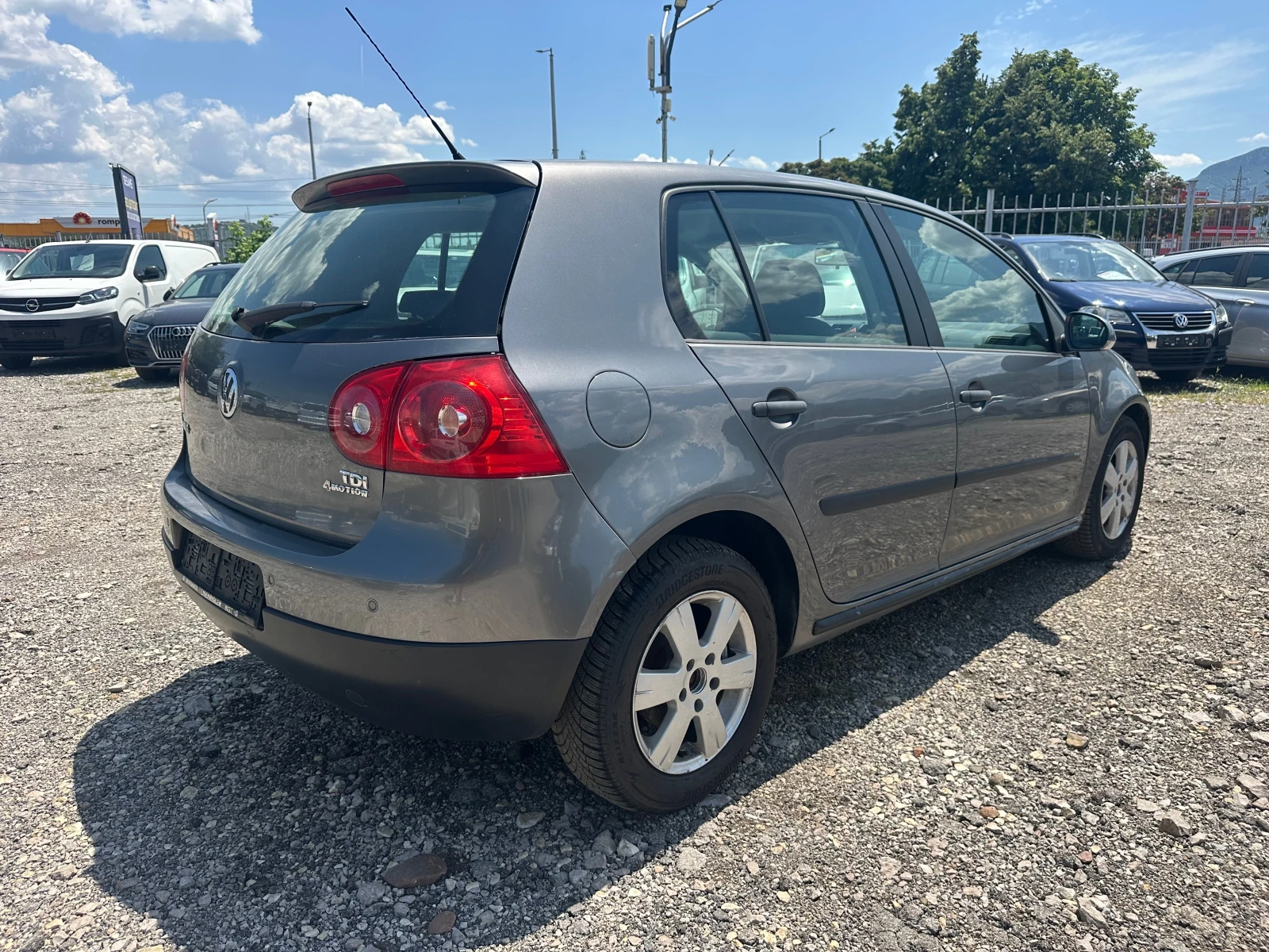 VW Golf 2.0TDI 140kc 4x4, снимка 5 - Автомобили и джипове - 55300450