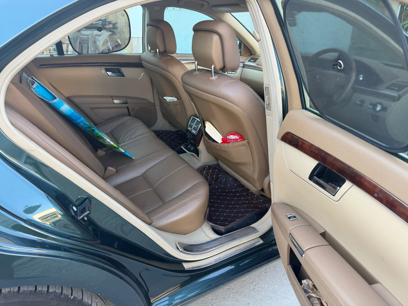 Mercedes-Benz S 320, снимка 4 - Автомобили и джипове - 55471196