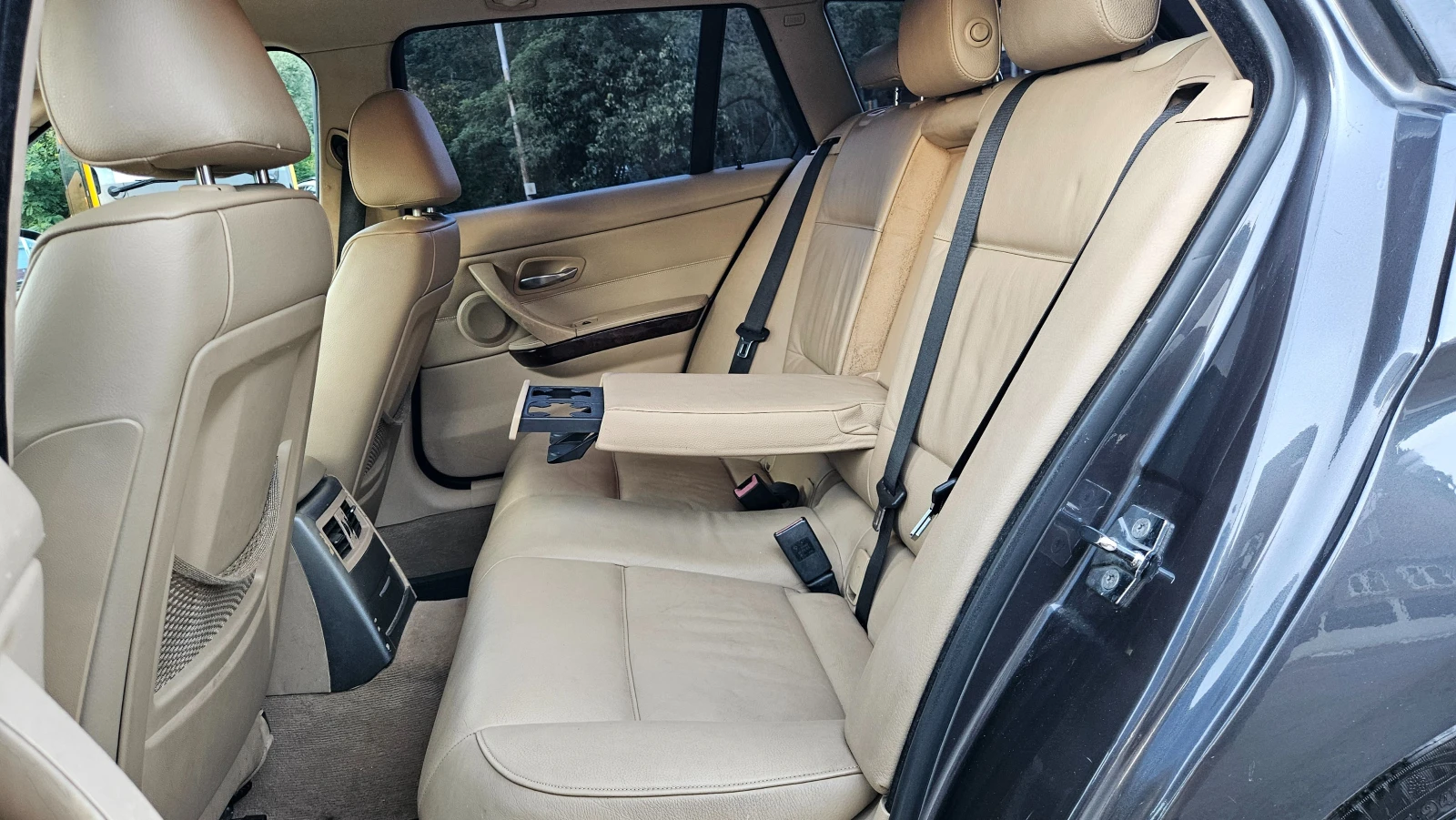 BMW 320 M47 AVTOMAT/KOJA/NAVIG, снимка 14 - Автомобили и джипове - 55592985