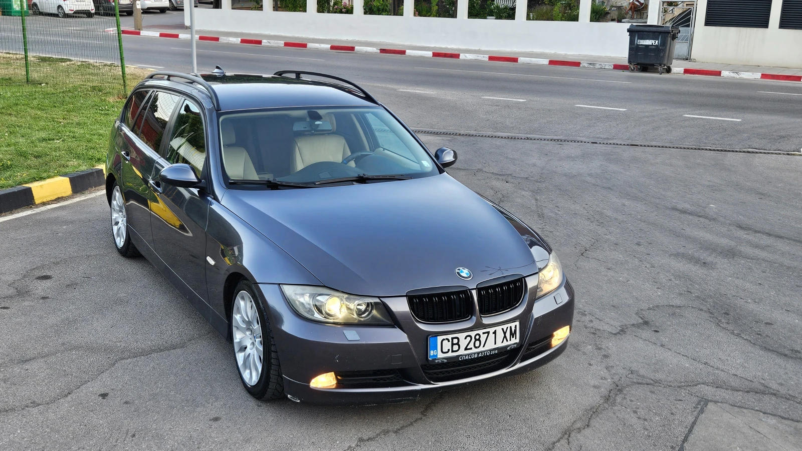 BMW 320 M47 AVTOMAT/KOJA/NAVIG, снимка 9 - Автомобили и джипове - 55592985