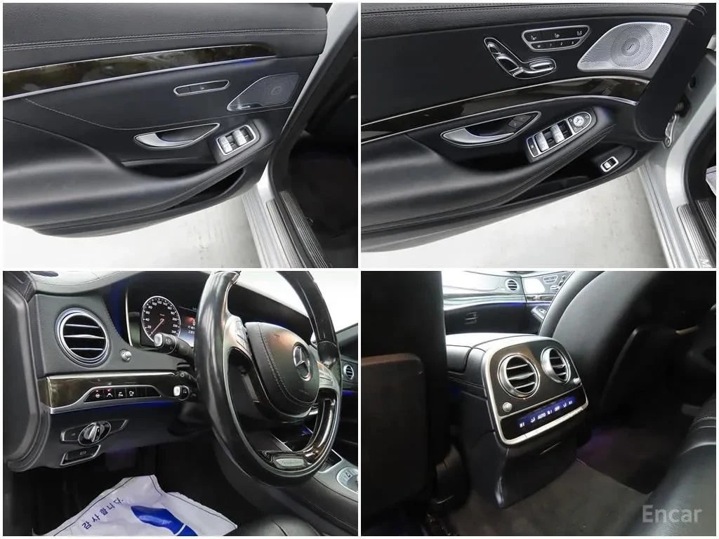 Mercedes-Benz S 350 * S350 Blue TEC 4MATIC * ЦЕНА ДО БГ, снимка 16 - Автомобили и джипове - 55963302