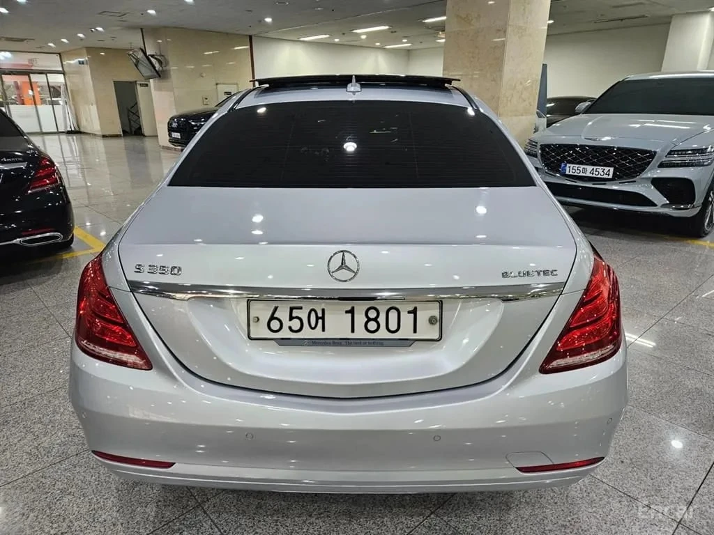 Mercedes-Benz S 350 * S350 Blue TEC 4MATIC * ЦЕНА ДО БГ, снимка 4 - Автомобили и джипове - 55963302