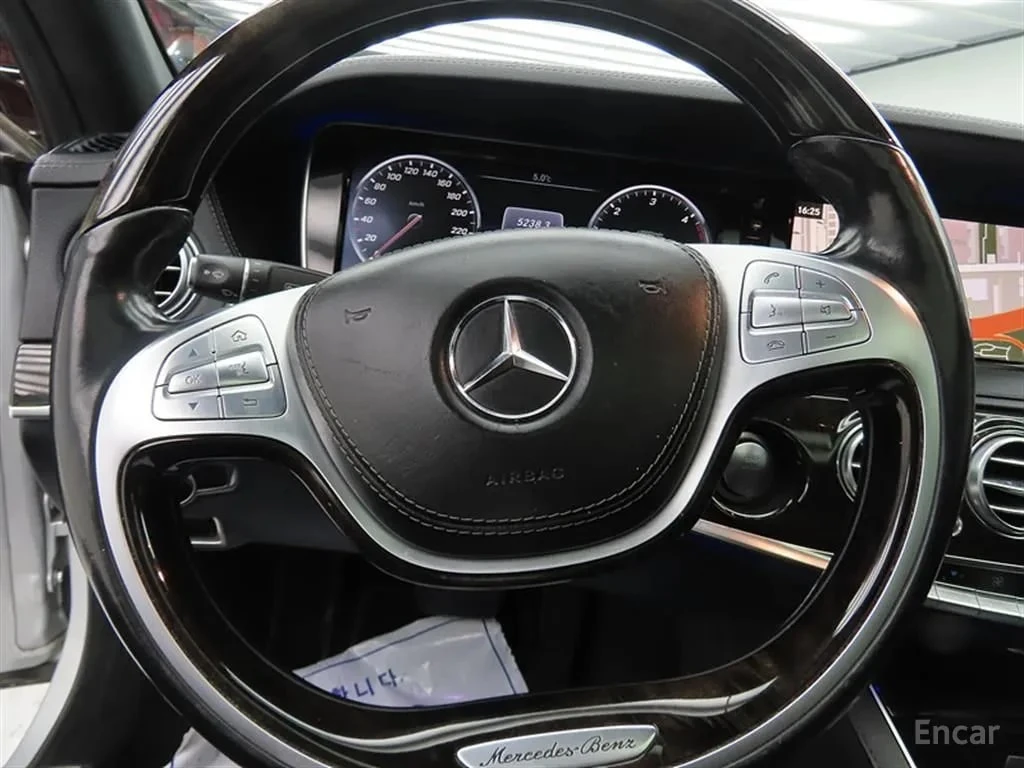 Mercedes-Benz S 350 * S350 Blue TEC 4MATIC * ЦЕНА ДО БГ, снимка 8 - Автомобили и джипове - 55963302