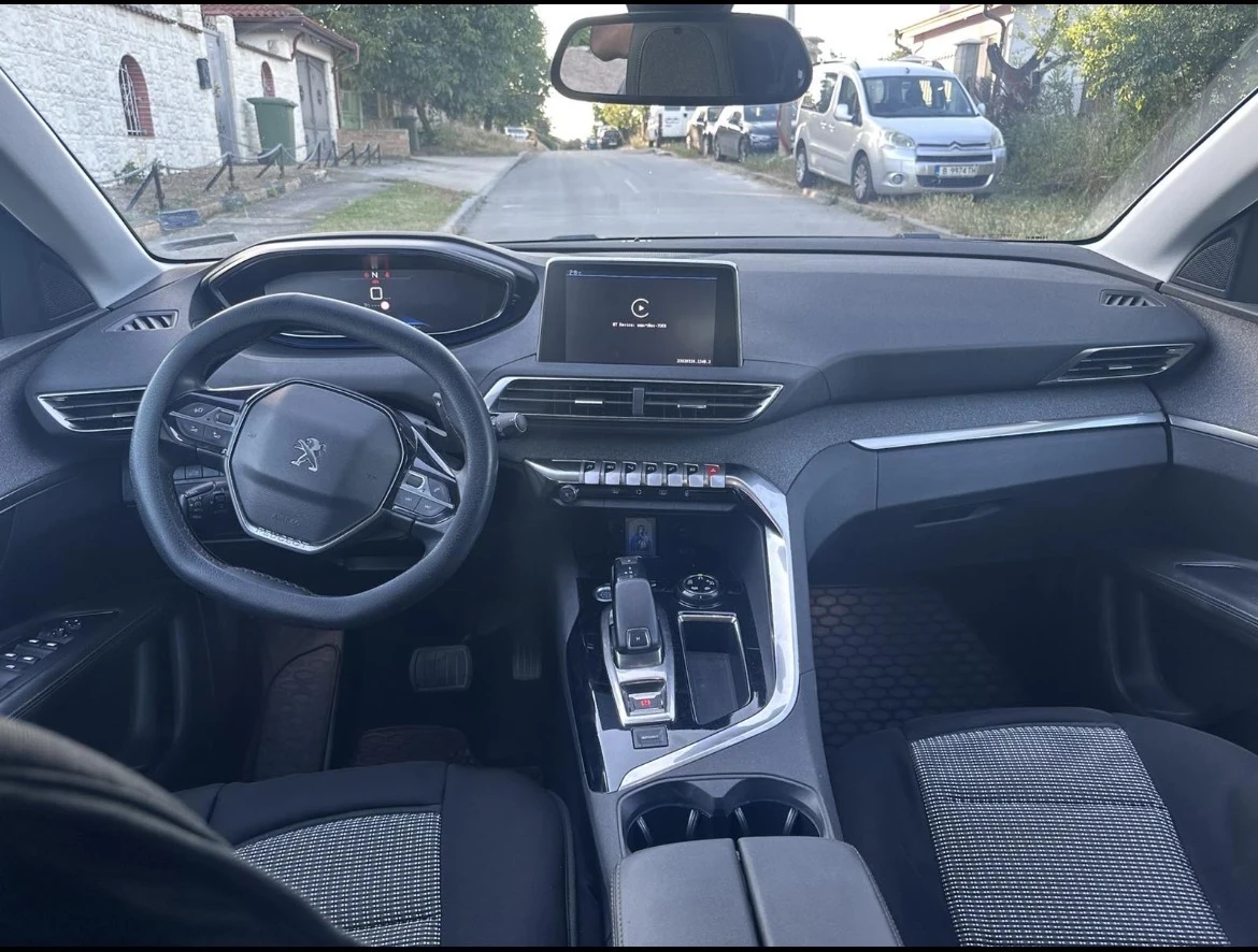 Peugeot 3008 1.5 HDI 8 ск.  131 к. GT , снимка 8 - Автомобили и джипове - 56023864
