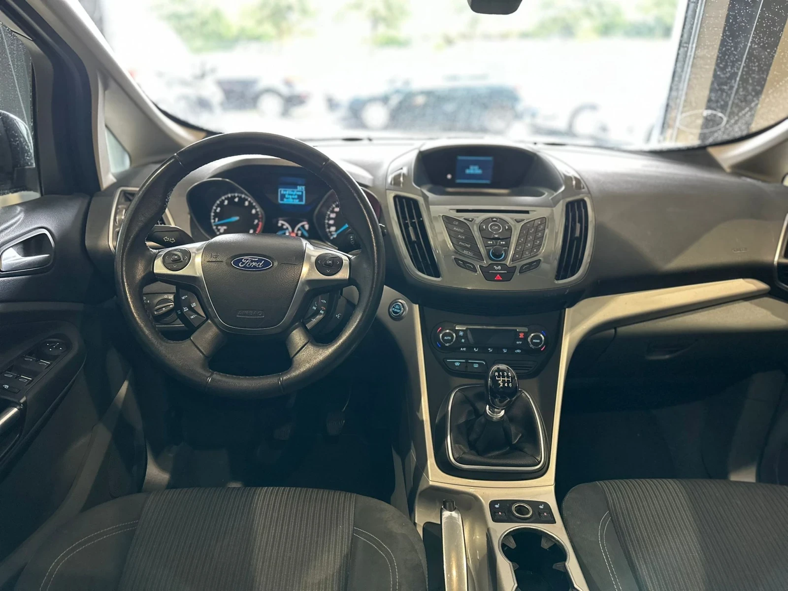 Ford C-max 1.6 бензин | 150кс | Перфектен, снимка 7 - Автомобили и джипове - 56144249