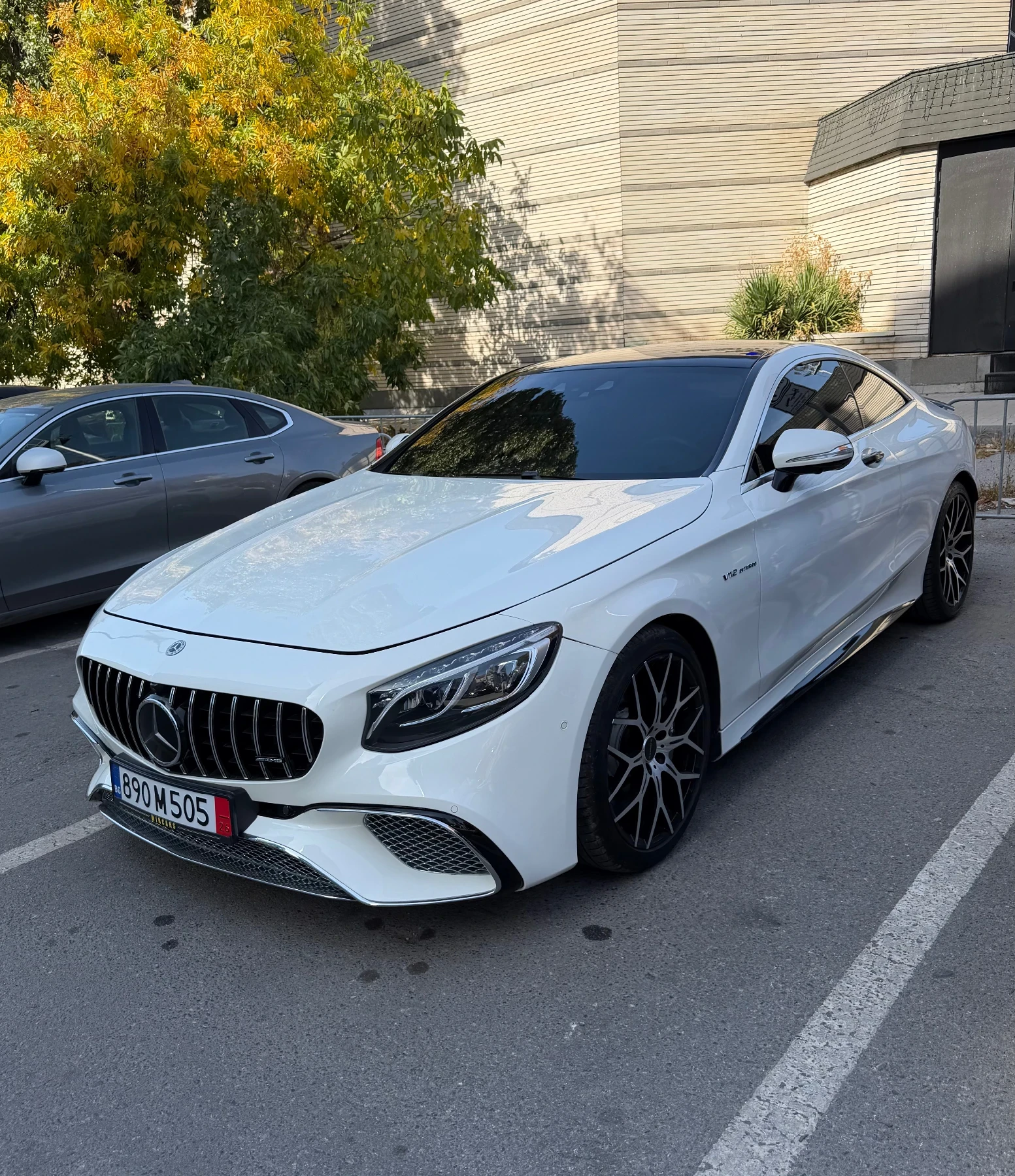 Mercedes-Benz S 63 AMG
