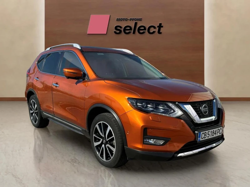 Nissan X-trail 1.7 dci, снимка 2 - Автомобили и джипове - 47590252