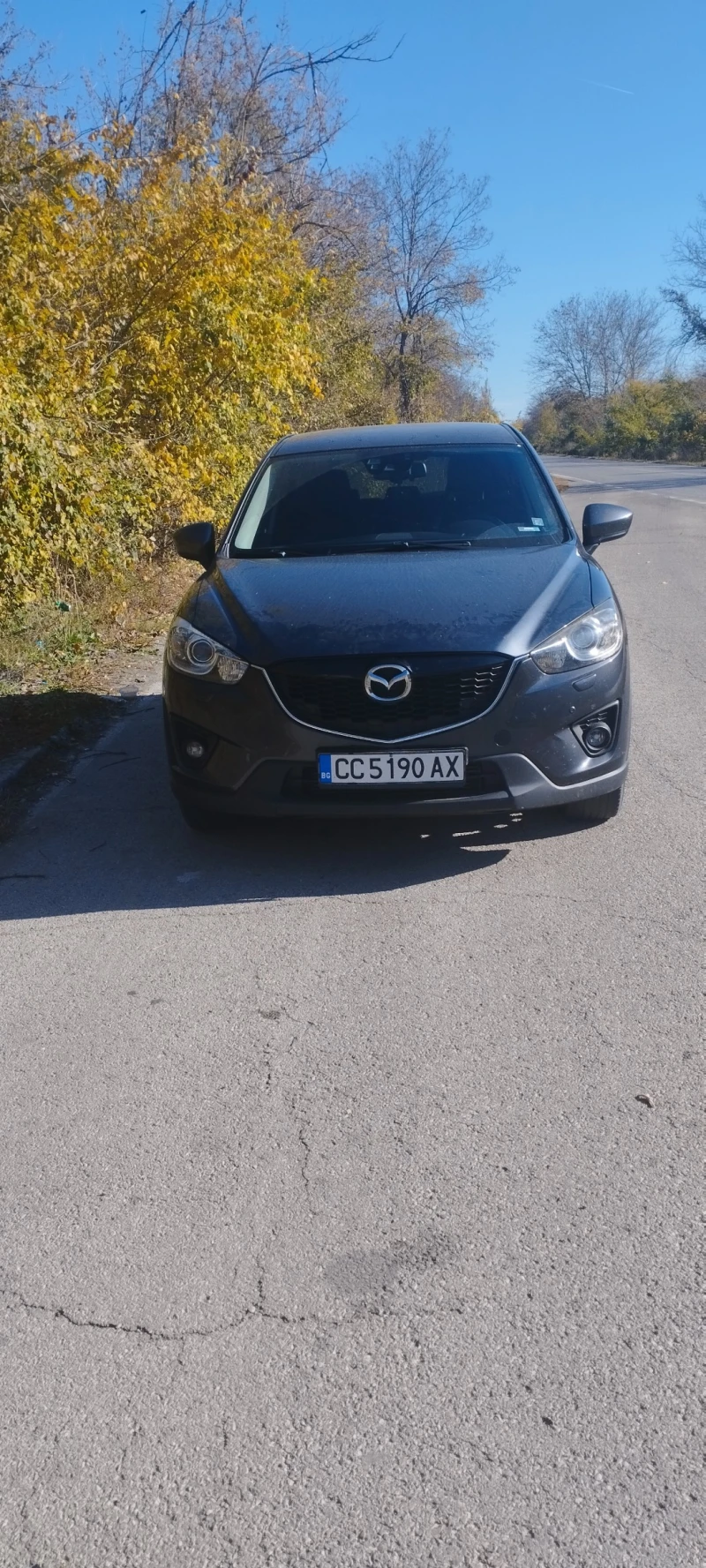 Mazda CX-5 SKYACTIV-D AWD, снимка 2 - Автомобили и джипове - 47830090