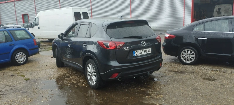 Mazda CX-5 SKYACTIV-D AWD, снимка 13 - Автомобили и джипове - 47830090