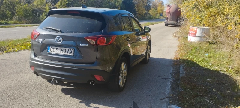 Mazda CX-5 SKYACTIV-D AWD, снимка 6 - Автомобили и джипове - 47830090