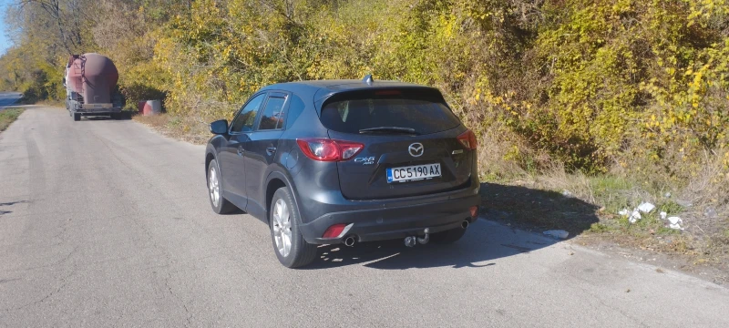 Mazda CX-5 SKYACTIV-D AWD, снимка 8 - Автомобили и джипове - 47830090