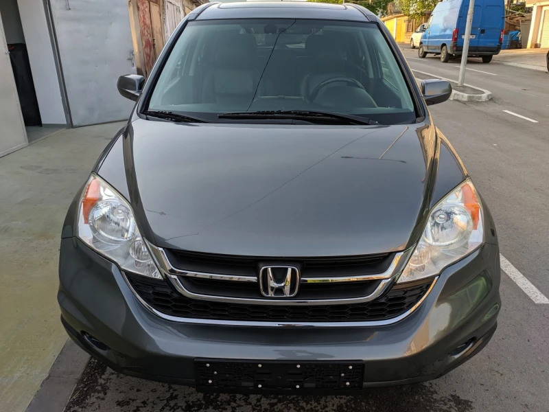 Honda Cr-v 2.4i/КОЖА/NAVI/AWD, снимка 2 - Автомобили и джипове - 48713469