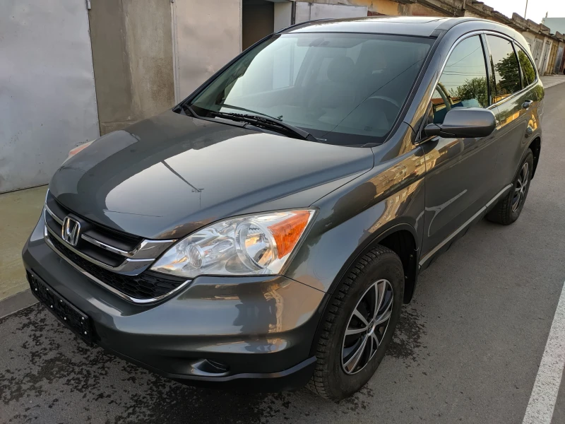 Honda Cr-v 2.4i/КОЖА/NAVI/AWD, снимка 1 - Автомобили и джипове - 48713469