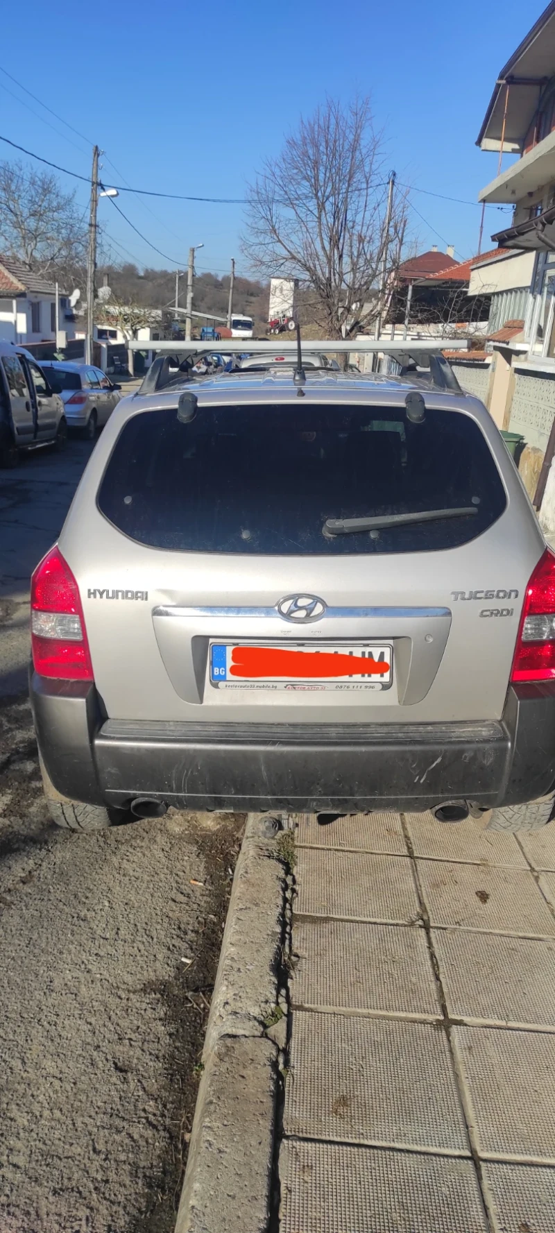 Hyundai Tucson 2000 crdi 113, снимка 2 - Автомобили и джипове - 48750829