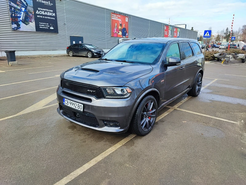 Dodge Durango SRT 392, снимка 3 - Автомобили и джипове - 49000314