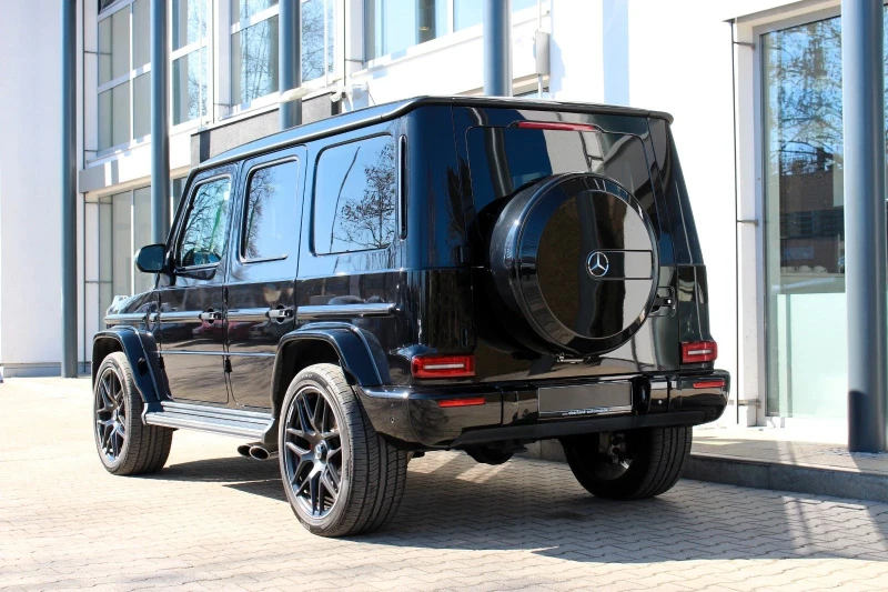 Mercedes-Benz G 63 AMG Еxclusive* Carbon* Burmester* , снимка 5 - Автомобили и джипове - 49537572