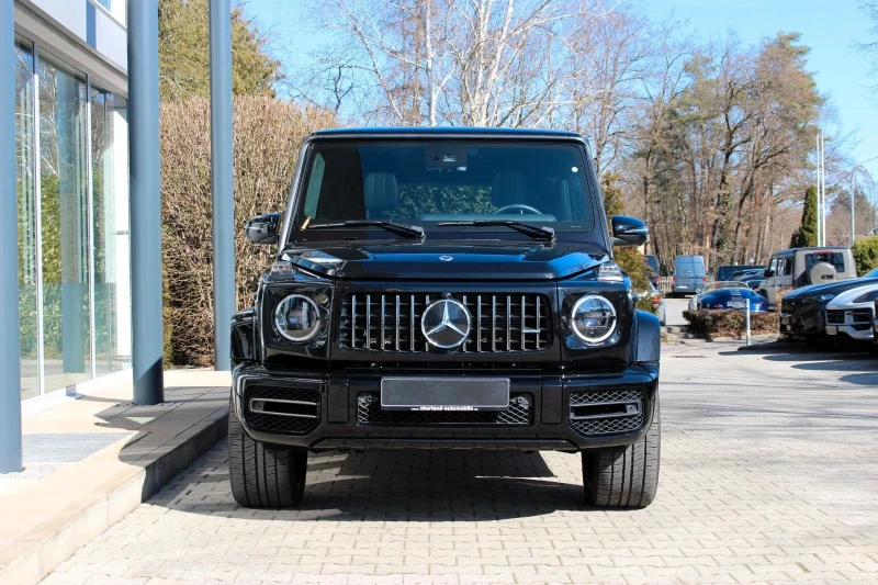 Mercedes-Benz G 63 AMG Еxclusive* Carbon* Burmester* , снимка 2 - Автомобили и джипове - 49537572