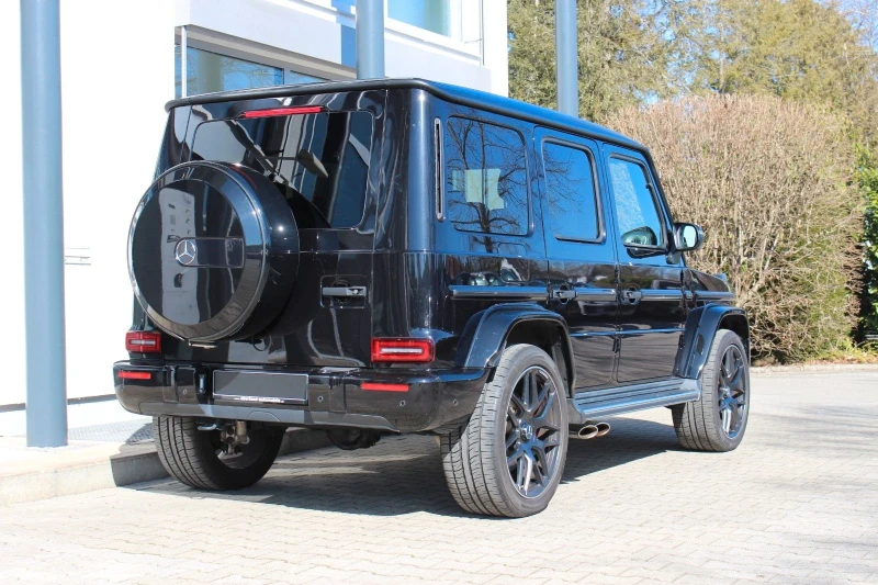 Mercedes-Benz G 63 AMG Еxclusive* Carbon* Burmester* , снимка 7 - Автомобили и джипове - 49537572