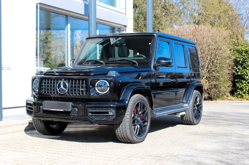 Mercedes-Benz G 63 AMG Еxclusive* Carbon* Burmester* , снимка 3 - Автомобили и джипове - 49537572