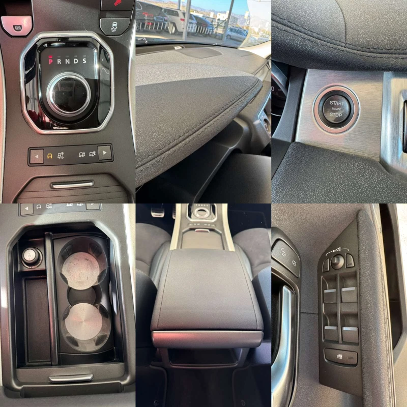 Land Rover Range Rover Evoque 2.2 TD4* PURE TECH* НАВИ* КОЖА* , снимка 15 - Автомобили и джипове - 50218671