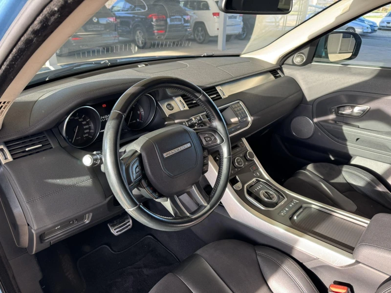 Land Rover Range Rover Evoque 2.2 TD4* PURE TECH* НАВИ* КОЖА* , снимка 9 - Автомобили и джипове - 50218671
