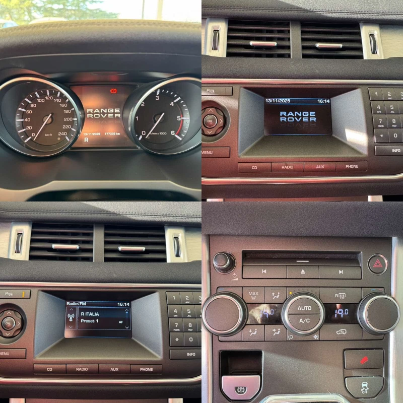 Land Rover Range Rover Evoque 2.2 TD4* PURE TECH* НАВИ* КОЖА* , снимка 14 - Автомобили и джипове - 50218671