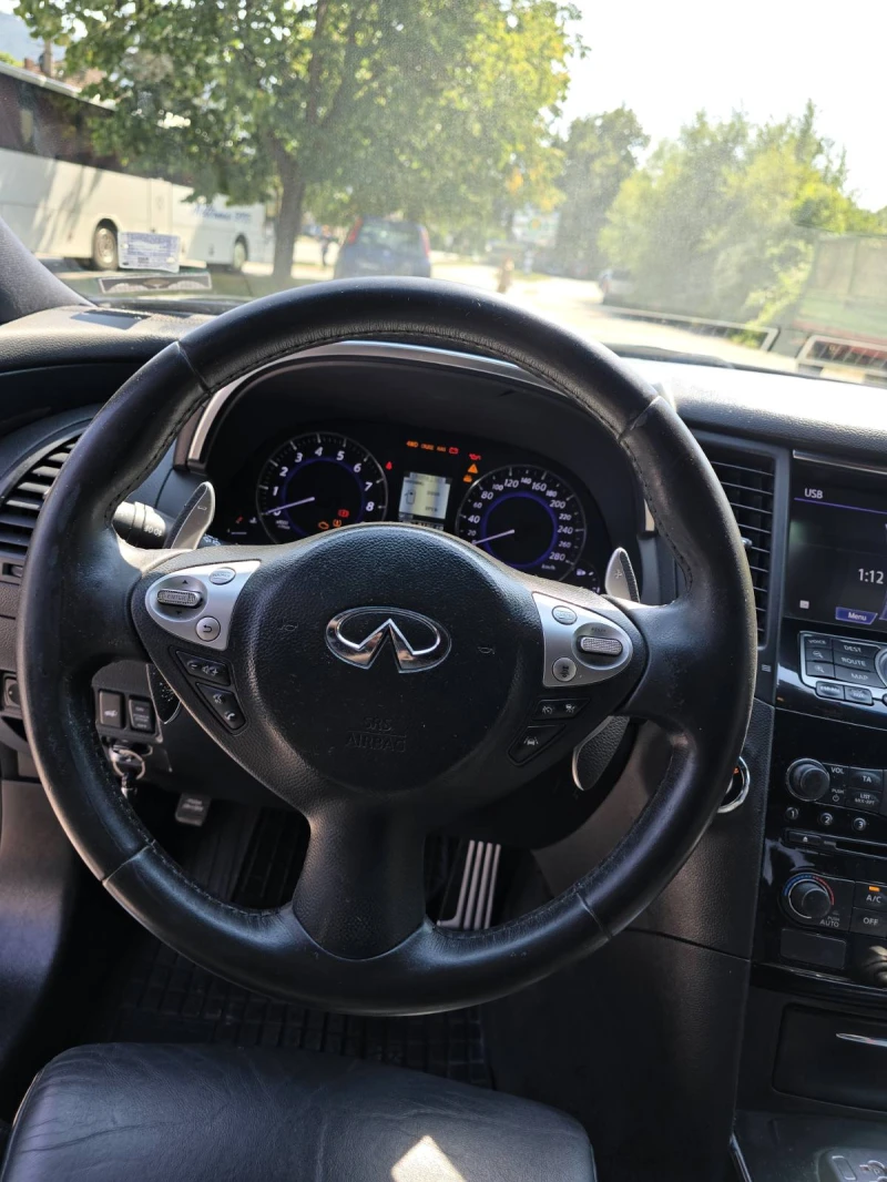 Infiniti Fx 50 S, снимка 9 - Автомобили и джипове - 52273073