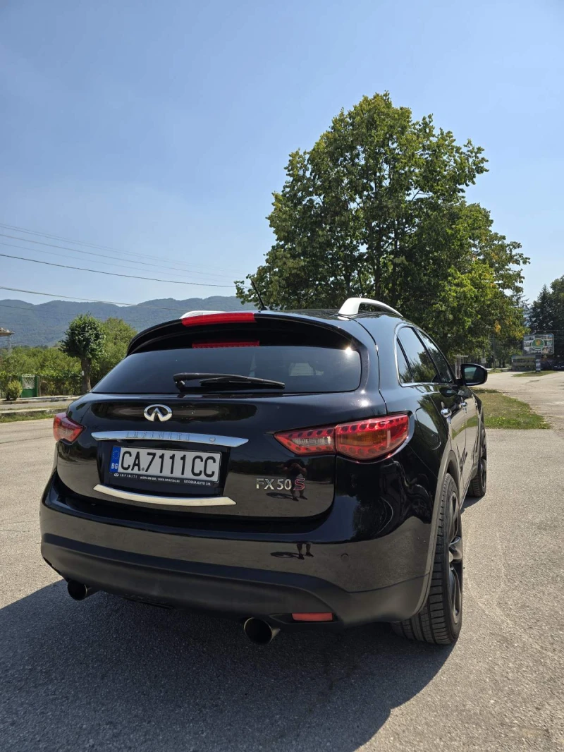 Infiniti Fx 50 S, снимка 6 - Автомобили и джипове - 52273073